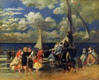Renoir, Pierre Auguste - The Return of the Boating Party